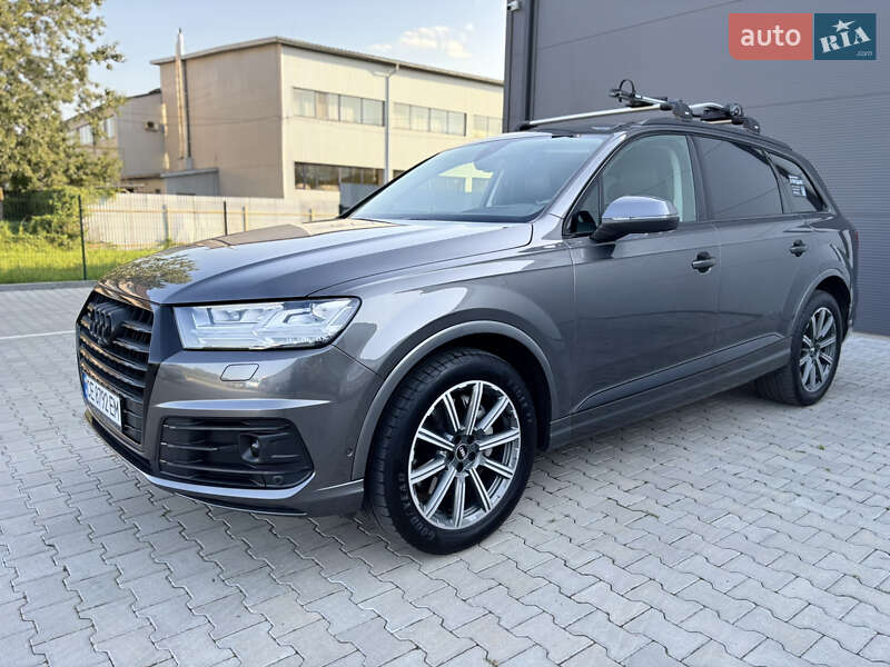 Внедорожник / Кроссовер Audi Q7 2019 в Черновцах