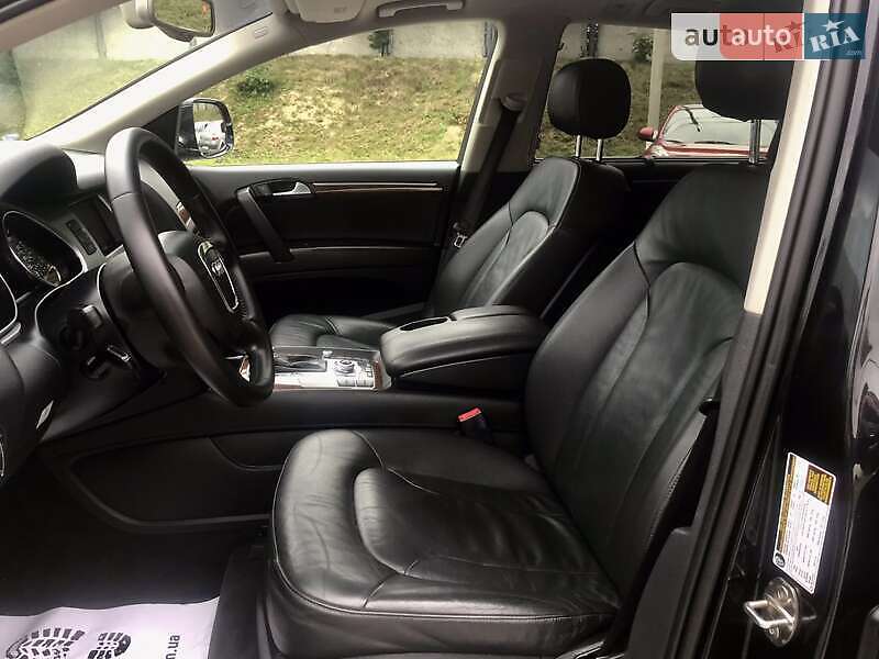 Внедорожник / Кроссовер Audi Q7 2011 в Тернополе