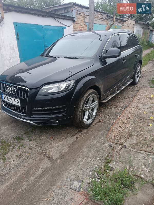 Позашляховик / Кросовер Audi Q7 2014 в Бородянці