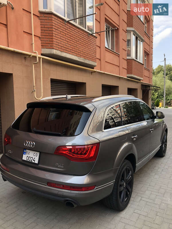 Позашляховик / Кросовер Audi Q7 2015 в Хмельницькому фото 5 Позашляховик / Кросовер Audi Q7 2015 в Хмельницькому