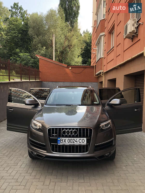 Позашляховик / Кросовер Audi Q7 2015 в Хмельницькому фото 9 Позашляховик / Кросовер Audi Q7 2015 в Хмельницькому