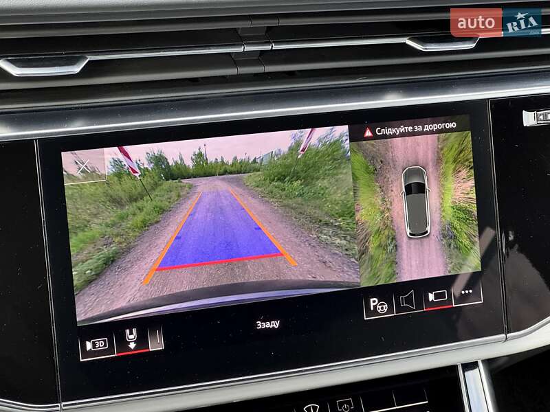 Внедорожник / Кроссовер Audi Q7 2021 в Киеве