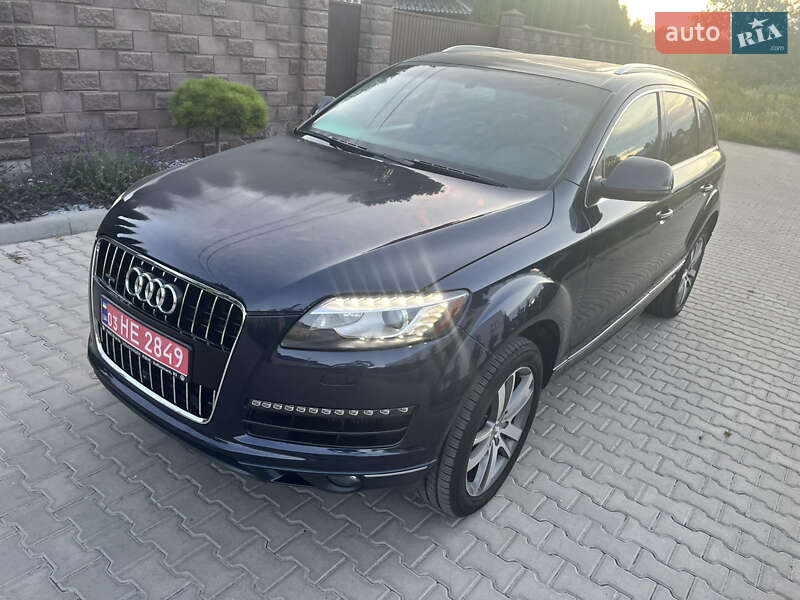 Позашляховик / Кросовер Audi Q7 2013 в Рівному