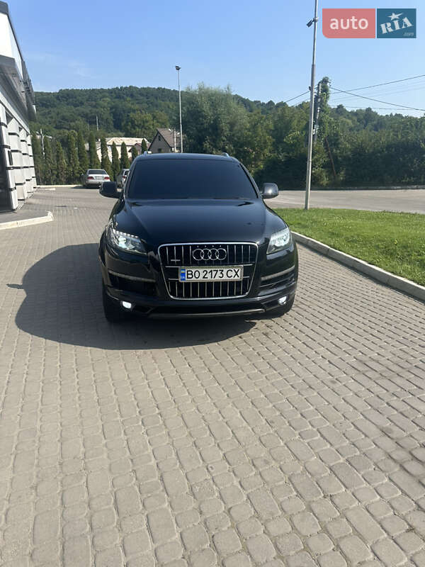Внедорожник / Кроссовер Audi Q7 2010 в Львове