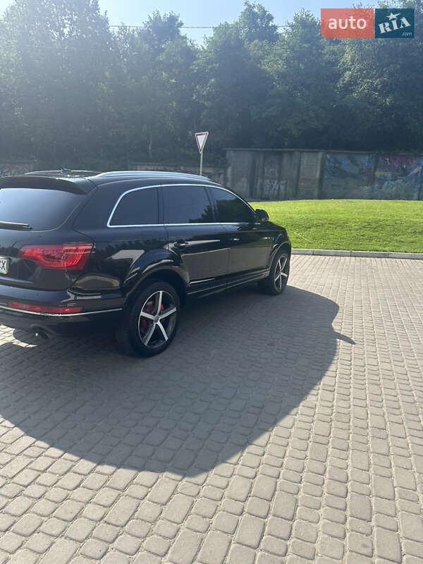 Внедорожник / Кроссовер Audi Q7 2010 в Львове