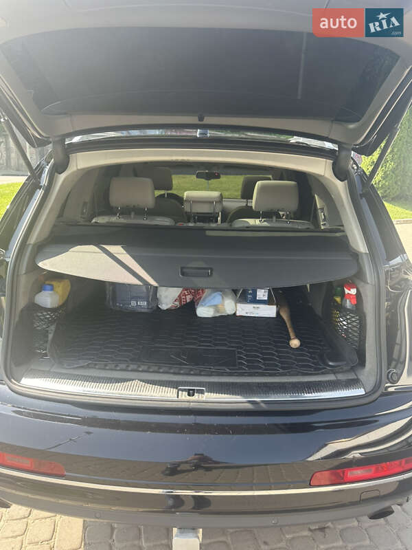 Внедорожник / Кроссовер Audi Q7 2010 в Львове
