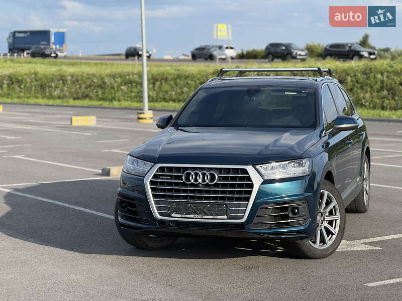 Внедорожник / Кроссовер Audi Q7 2017 в Львове