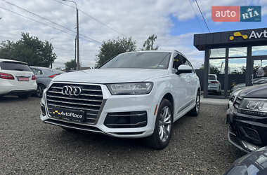 Позашляховик / Кросовер Audi Q7 2016 в Луцьку