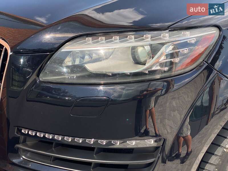 Внедорожник / Кроссовер Audi Q7 2013 в Киеве
