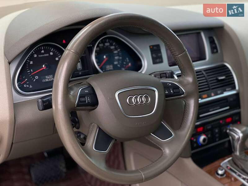 Внедорожник / Кроссовер Audi Q7 2013 в Киеве