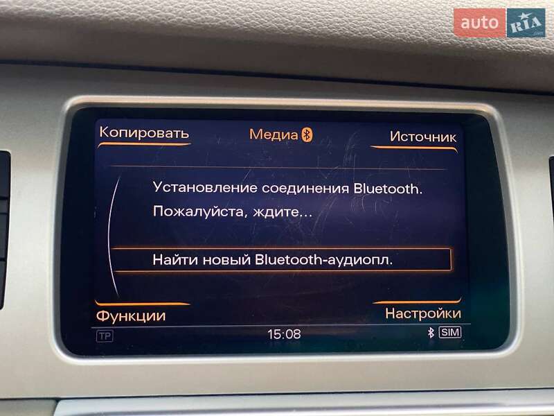 Внедорожник / Кроссовер Audi Q7 2013 в Киеве