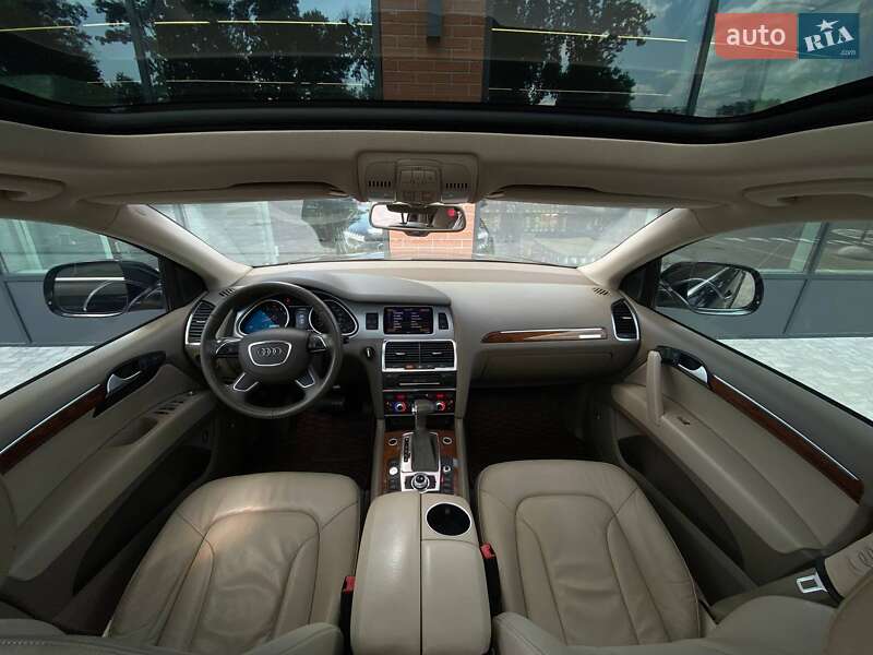 Внедорожник / Кроссовер Audi Q7 2013 в Киеве