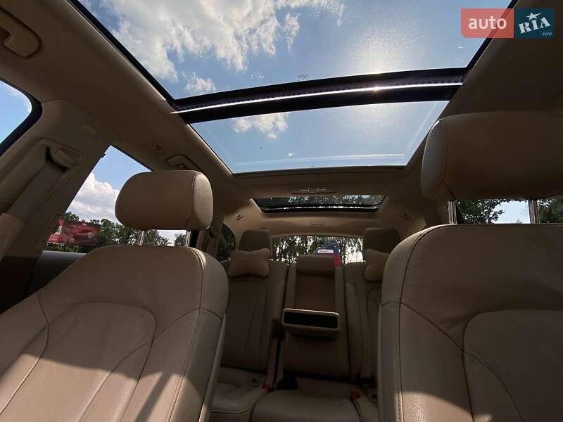 Внедорожник / Кроссовер Audi Q7 2013 в Киеве