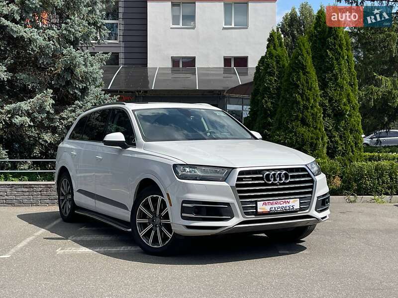 Audi Q7 2016