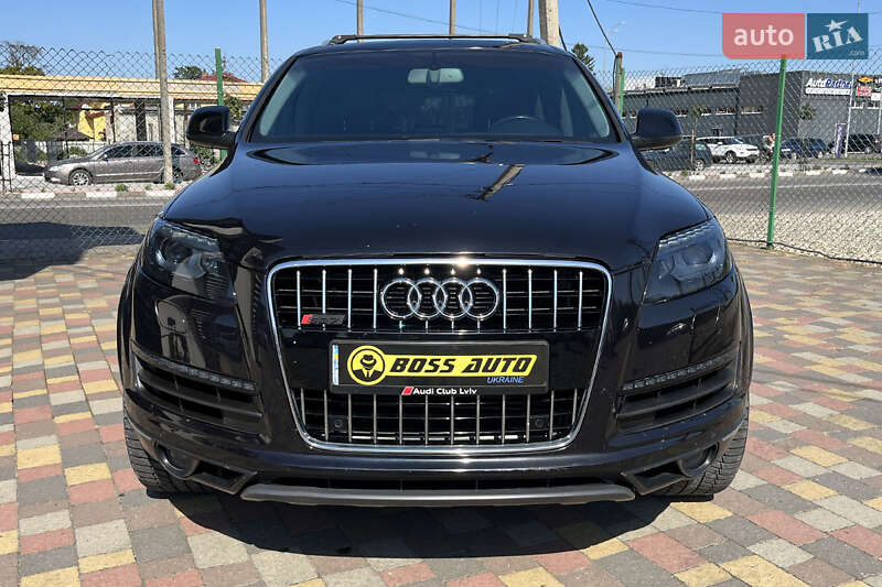 Позашляховик / Кросовер Audi Q7 2012 в Стрию