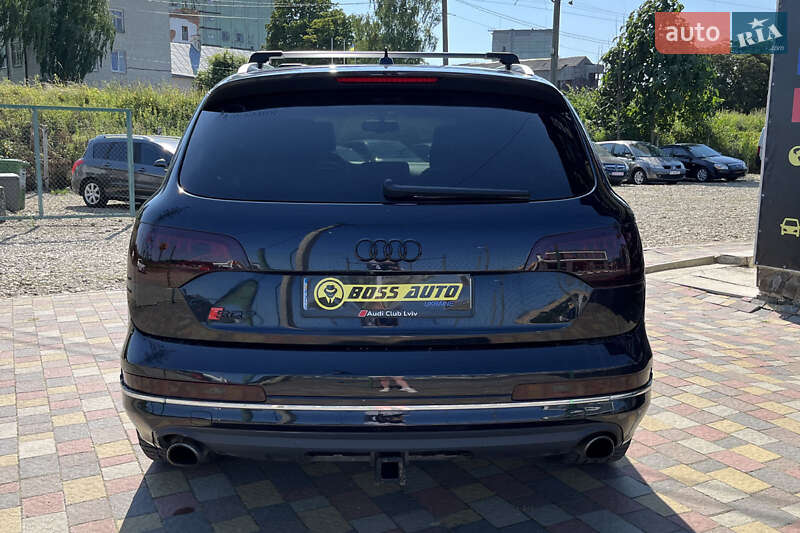 Позашляховик / Кросовер Audi Q7 2012 в Стрию