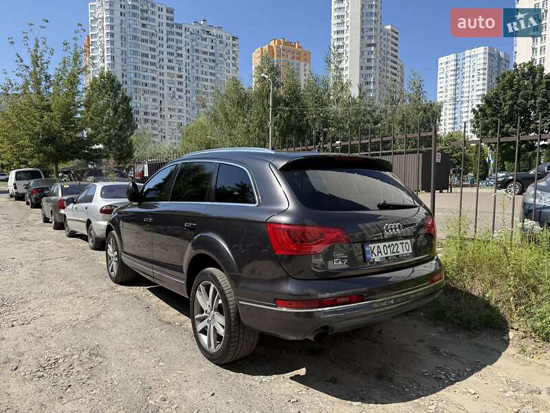 Внедорожник / Кроссовер Audi Q7 2011 в Киеве фото 4 Внедорожник / Кроссовер Audi Q7 2011 в Киеве