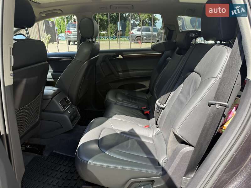 Внедорожник / Кроссовер Audi Q7 2011 в Киеве фото 7 Внедорожник / Кроссовер Audi Q7 2011 в Киеве