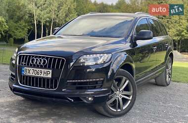 Внедорожник / Кроссовер Audi Q7 2014 в 