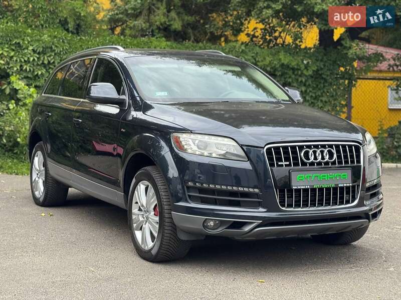 Внедорожник / Кроссовер Audi Q7 2011 в Одессе