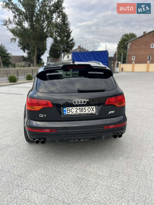 Внедорожник / Кроссовер Audi Q7 2008 в Львове