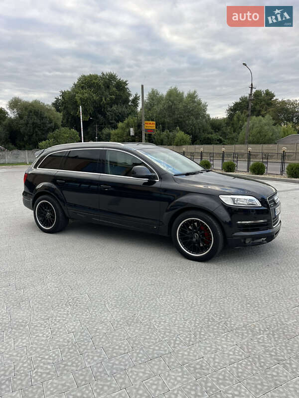 Внедорожник / Кроссовер Audi Q7 2008 в Львове