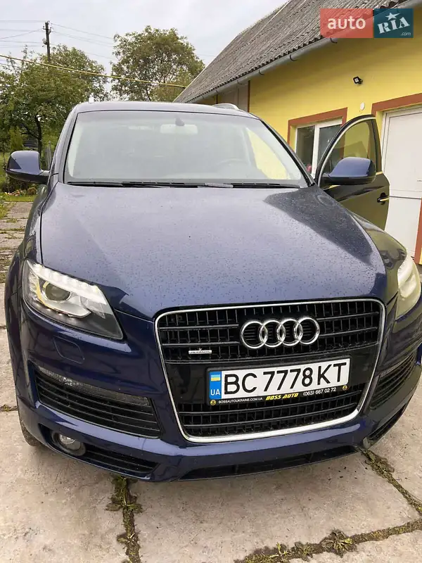 Audi Q7 2015