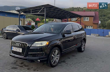 Внедорожник / Кроссовер Audi Q7 2012 в Межгорье