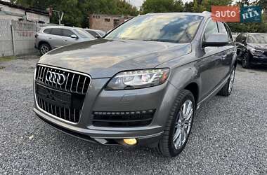 Внедорожник / Кроссовер Audi Q7 2014 в 