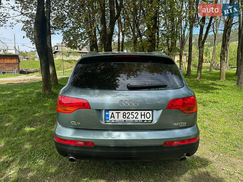 Внедорожник / Кроссовер Audi Q7 2008 в Верховине