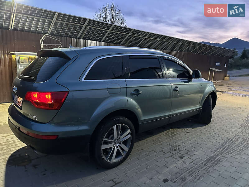 Внедорожник / Кроссовер Audi Q7 2008 в Верховине