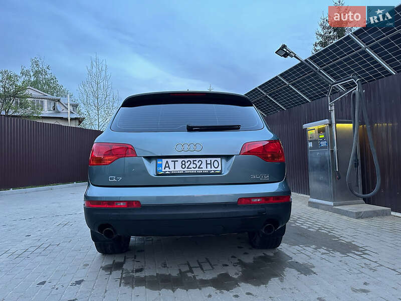Внедорожник / Кроссовер Audi Q7 2008 в Верховине