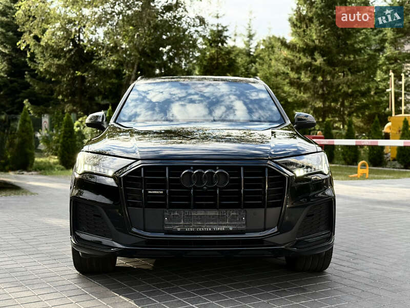 Внедорожник / Кроссовер Audi Q7 2021 в Львове