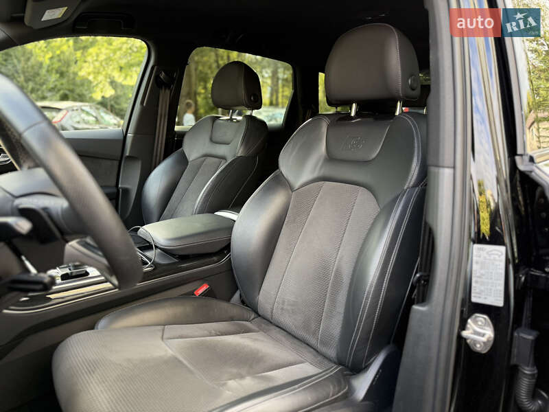 Внедорожник / Кроссовер Audi Q7 2021 в Львове
