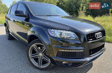 Внедорожник / Кроссовер Audi Q7 2014 в 