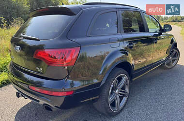 Внедорожник / Кроссовер Audi Q7 2014 в 