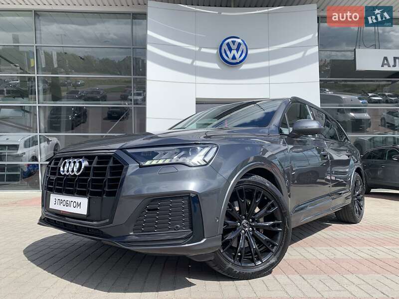 Audi Q7 2021
