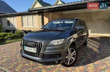 Позашляховик / Кросовер Audi Q7 2014 в Львові
