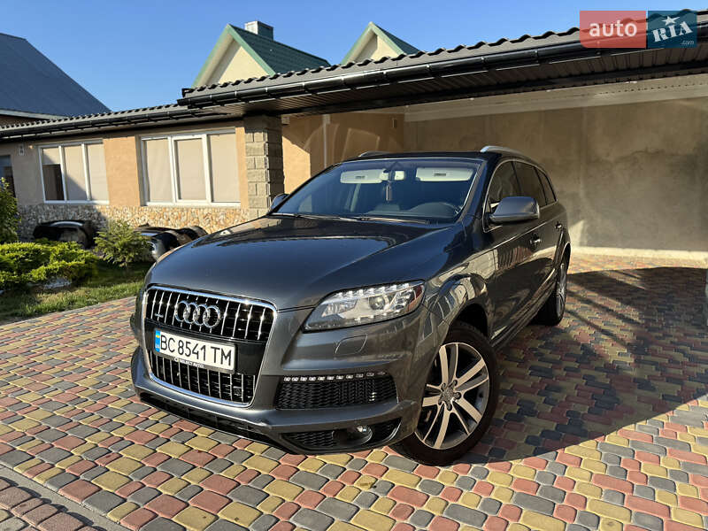Audi Q7 2014