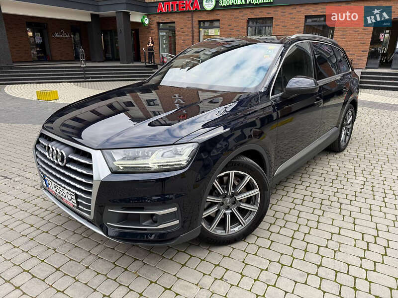 Внедорожник / Кроссовер Audi Q7 2016 в Коломые