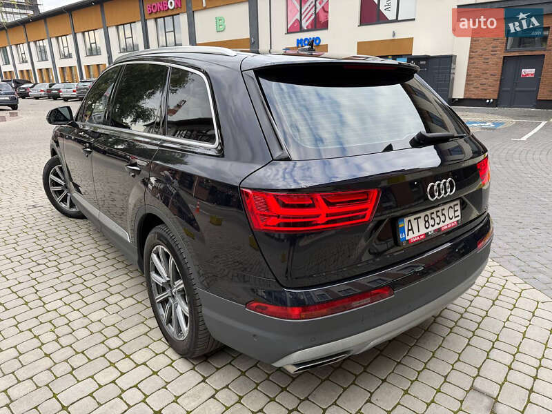 Внедорожник / Кроссовер Audi Q7 2016 в Коломые