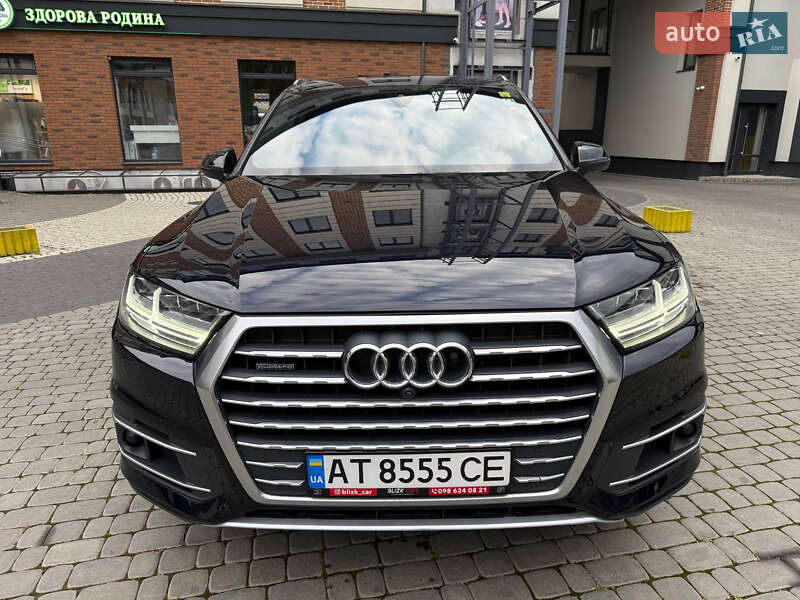Внедорожник / Кроссовер Audi Q7 2016 в Коломые фото 12 Внедорожник / Кроссовер Audi Q7 2016 в Коломые