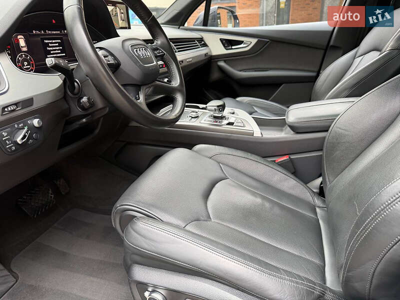 Внедорожник / Кроссовер Audi Q7 2016 в Коломые фото 30 Внедорожник / Кроссовер Audi Q7 2016 в Коломые