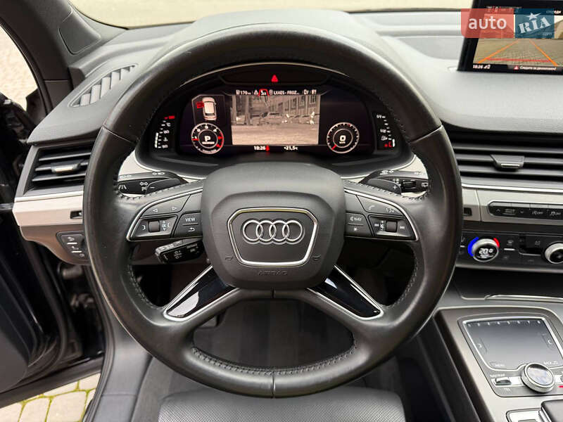 Внедорожник / Кроссовер Audi Q7 2016 в Коломые фото 53 Внедорожник / Кроссовер Audi Q7 2016 в Коломые