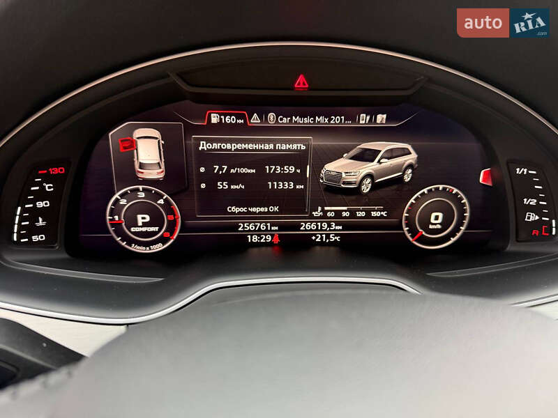 Внедорожник / Кроссовер Audi Q7 2016 в Коломые