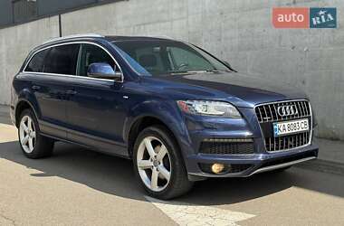 Внедорожник / Кроссовер Audi Q7 2013 в 