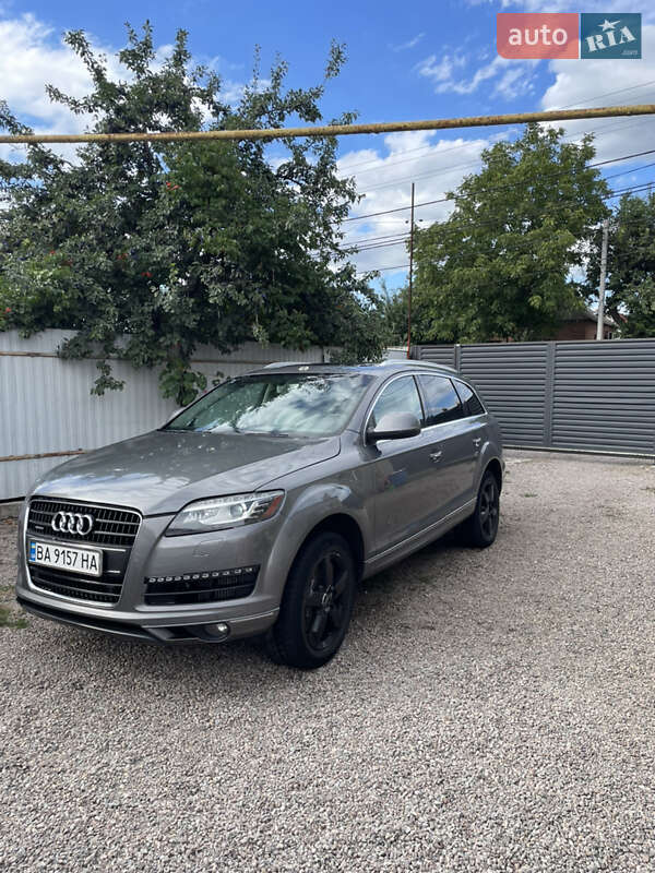 Внедорожник / Кроссовер Audi Q7 2011 в Кропивницком фото 3 Внедорожник / Кроссовер Audi Q7 2011 в Кропивницком