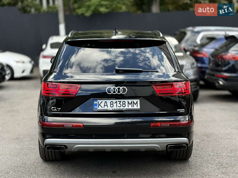 Внедорожник / Кроссовер Audi Q7 2019 в Киеве фото 11 Внедорожник / Кроссовер Audi Q7 2019 в Киеве