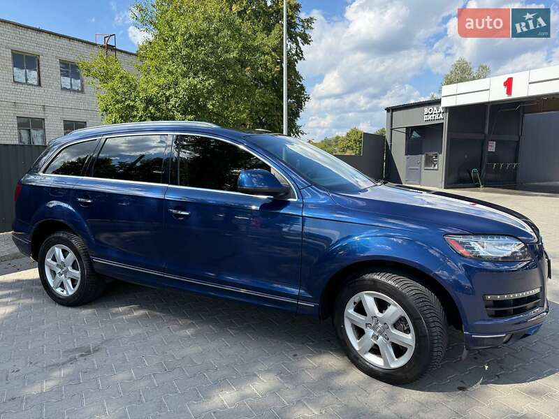 Внедорожник / Кроссовер Audi Q7 2015 в Львове фото 3 Внедорожник / Кроссовер Audi Q7 2015 в Львове