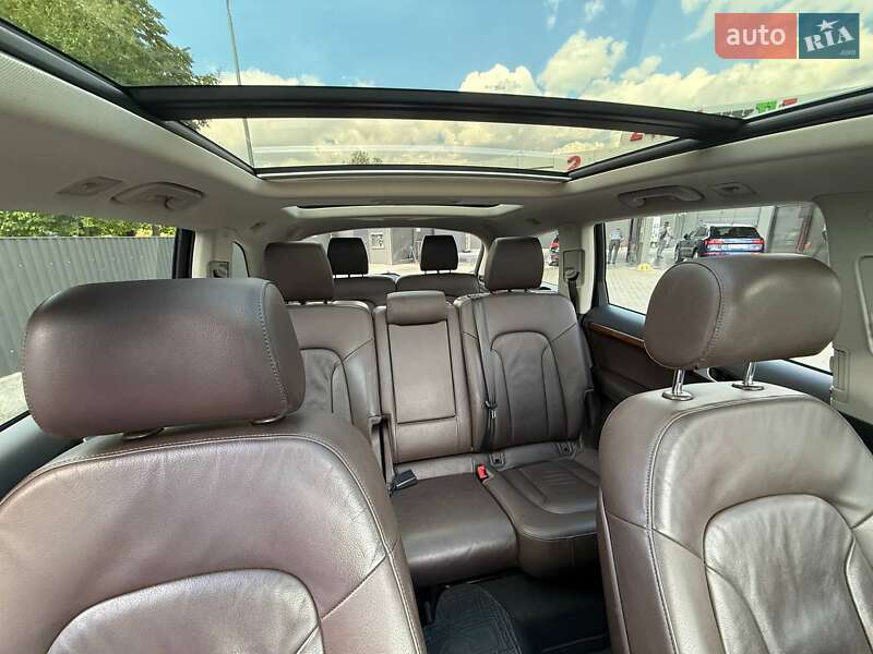 Внедорожник / Кроссовер Audi Q7 2015 в Львове фото 26 Внедорожник / Кроссовер Audi Q7 2015 в Львове